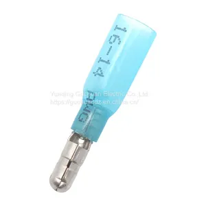 MPD2-156 Waterproof Heat Shrinkable Bullet Head Pre-insulated Terminal thumbnail-1