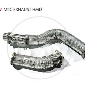 HMD Exhaust Manifold Downpipe for BMW M2C Car Accessories With Catalytic Header Without Cat Whatsapp008613189999301 thumbnail-1