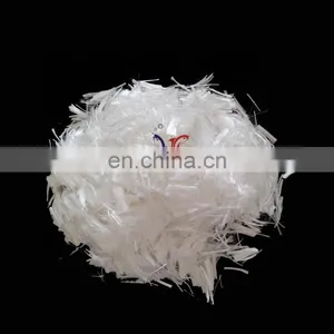 Junchi Good Quality Monofilament Fiber Cut pp Fiber for Concrete thumbnail-3