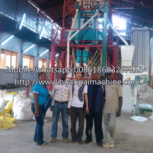Small 10T 20T 50T Grinder Machine Automatic Maize Corn Grain Milling Machine Grinding Equipment thumbnail-2