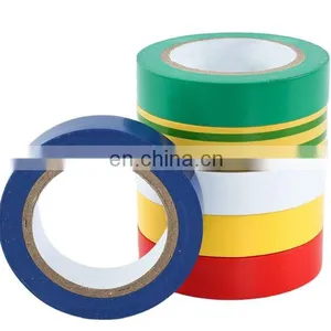 Reliable Quality Single Sided Adhesive Electrical Insulation PVC Insulating Tape Jumbo Roll thumbnail-1
