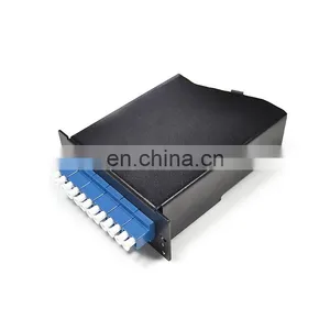 LGX Module MPO to LC Cassette 12 24 Fiber MPO/MTP Cassette For MPO Patch Panel thumbnail-4