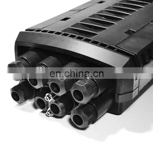 Horizontal Fiber Optic Access Terminal Closure Wall Pole Mounted Joint Closure Fiber Optic Splice Closure thumbnail-5