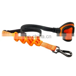 New Fashion Factory Price Free Hands Adjustable Reflective Outdoor Comfortable Soft Dog Leash thumbnail-5