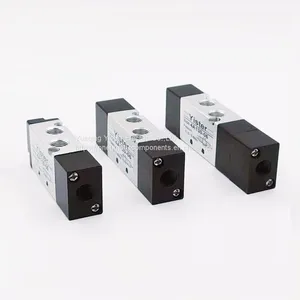 High-speed Five-way Pneumatic Directional Air Pilot Valve thumbnail-4