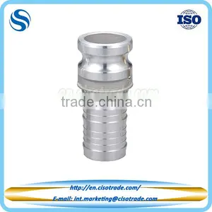 DIN2828 (EN14426-7) Camlock Quick Coupling Type E Adapter X Hose Shank Camlock Coupling thumbnail-3