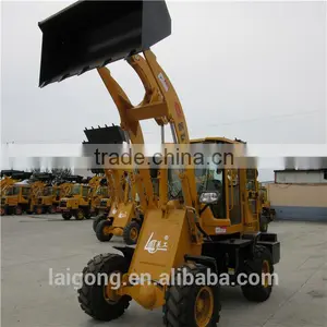 Wheel Loader Axl 4x4 Wheel Drive Wheel Loaders for Sale thumbnail-3