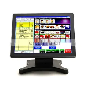 A Complete Set 15 Inch Touch Screen POS System All in One Pos Machine thumbnail-3