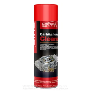 Car Care and Carb Cleaner Car Accessories Spray Strong Injector Cleaner 450ml Carburetor Carb Choke Motul Cleaner thumbnail-2