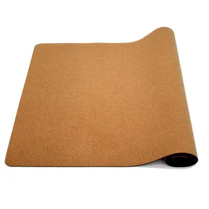 Natural Cork Yoga Mat thumbnail-4