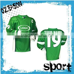 Custom Sublimation Cheap Ice Hockey Jersey thumbnail-1