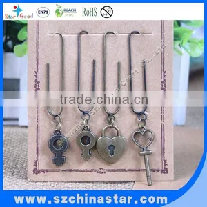 Wholesale Kinds of Antique Copper Paper Clip Customized Shape thumbnail-1