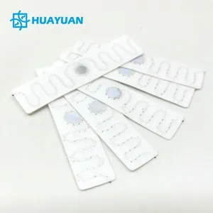 Hotel Towel Tracking ISO18000-6C Fabric Washable Passive UHF Smart Linen Laundry Tag thumbnail-2