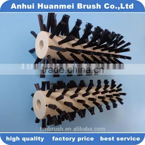Polishing Roller Brush With Steel Wire thumbnail-1