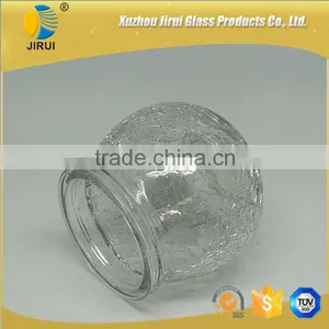 Clear Wide-necked Quenching Lamp Shade thumbnail-5
