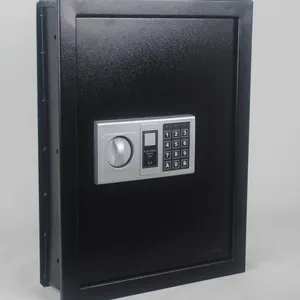 Flat Recessed Digital Home Wall Hidden Safe Home Office Safe thumbnail-3