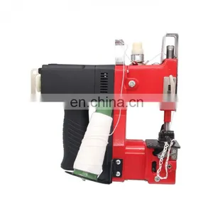 GK9-555 110V 220V 200W Industrial Portable Bag Closer Sewing Machine For Kraft Paper/Woven/Rice Bags thumbnail-1