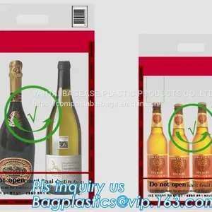 Tamper Evidence Bags With Barcode And Serial Number Bank Money Coin Deposit Change Security Bags thumbnail-3