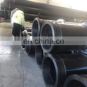 24inch WYUAN Brand Dredge Pipe Rubber Hoses Hdpe Pipe od 630 pn 16 11.8m thumbnail-5