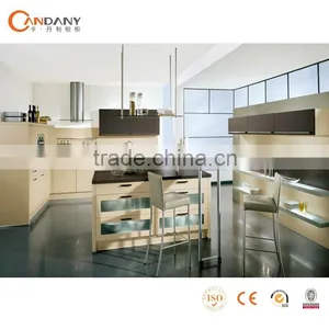 Cheap Hot-selling High Gloss Modern Design Acrylic Door Lacquer Kitchen Cabinet thumbnail-1