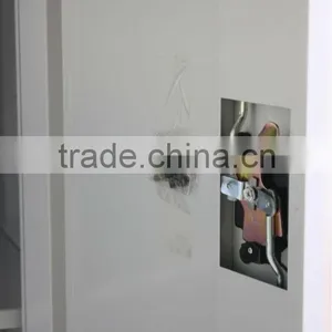 (DL-S2 ) Knock Down Grey Multiple Function 2 Swing Door Metal Storage Cabinet With Adjusatbel Inner Shelves/Office File Cabinet thumbnail-6