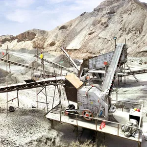Limestone Gravel Impact Crusher Machine Mining Rock Impact Stone Crushing Equipment thumbnail-3