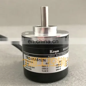 NPN Open Collector Absolute Type Encoder TRD-MA512N thumbnail-1
