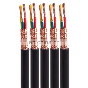 Heavy Duty Myanmar Electric Wire and Control Cable Copper Wire Braid Shielding Control Cable for Auto thumbnail-2