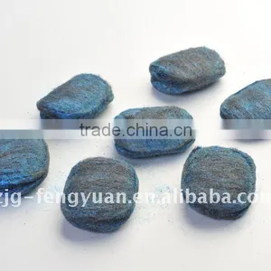 Steel Wool Pad With Soap thumbnail-1