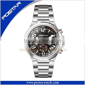 Pro Diver Automatic Mechanical Stainless Steel Black Dial Mens Watch NEW thumbnail-3