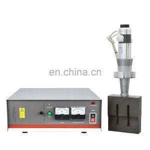 China Manufacturer Integrated Welding System Analog Ultrasound Transducer Generator Titanium Horn For Plastic Welders thumbnail-1