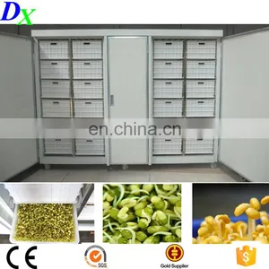 Grass Wheat Barley Fodder Hydroponic Green Forage Machine for Sheep Cow thumbnail-4