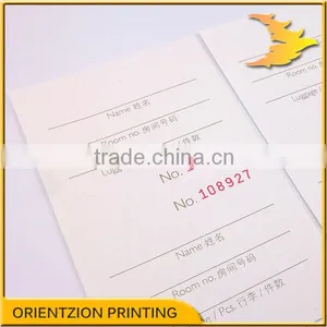 Hotel Label, Hotel Cards, Hotel Room Key Holder thumbnail-2