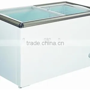 China Glass Door Refrigerated Display Fridge for Meat, Pizza,cake thumbnail-5