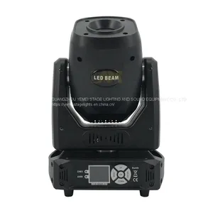100w LED GOBO Beam Light Mini Sharpy DMX512 Moving Head Gobo Lights Pattern Effect Spot Moving Head Light For Dj Disco thumbnail-4