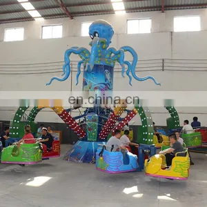 Fairground Machines Children's Extreme Funfair Thrill Octopus Ride for Sale thumbnail-4