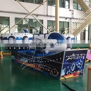 Attractive Park Rides New Design Rotate Equipment Flying Car for Family thumbnail-5