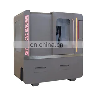 Mini Cnc Milling XK7116 High Spindle Speed 18000rpm Cnc Metal Milling Machine thumbnail-1