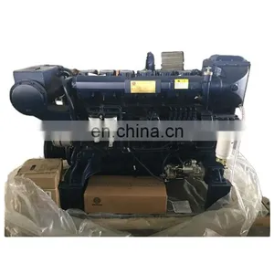 (400-550hp) Brand New Water Cooled Weichai WP12 Series 4-stroke Marine/boat Diesel Engine WP12C550E212 thumbnail-1