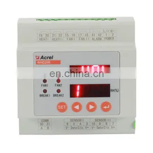 Measure Two Channel Temperature & Humidity WHD20R-22 ACREL Din Rail Mounted Temperature & Humidity Controller thumbnail-4