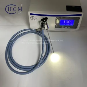 HCM MEDICA 120W High Performance Medical Endoscope Camera Image System LED Cold Laparoscope Light Source thumbnail-5