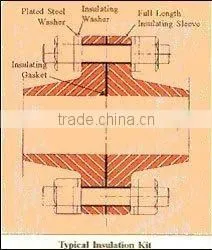 FLANGE GASKET INSULATION KIT thumbnail-1