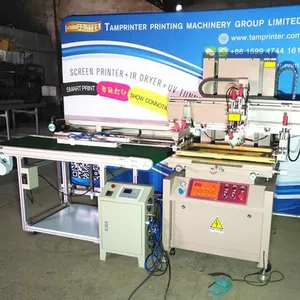 Hot Sale Printing Machinery Factory TM-3050D Sign Flip Type Screen Printing Machine thumbnail-3