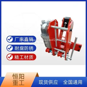 Hengyang Heavy Industry's YFX-700/80 Electric Hydraulic Windproof Iron Wedge Brake Has High Transmission Efficiency thumbnail-2