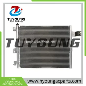 TUYOUNG High Quality Best Selling Auto AC Condenser for HYUNDAI Atos （1998-2003） Product No.: HY-CN374 thumbnail-1