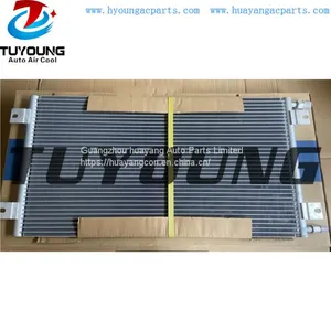 TUYOUNG HY-CN143 Auto A/c Condenser Fit for KOMATSU 56E0721132 56E-07-21132 Size 673* 352* 22 mm thumbnail-1