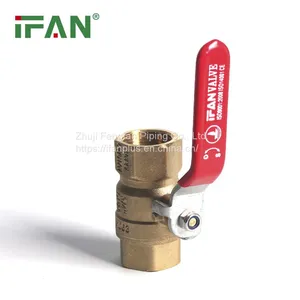 IFAN Wholesale 1/2-4 Inch High Pressure Ball Valve Brass Ball Valve for Water thumbnail-5
