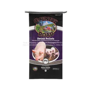 Factory Price Empty Bag 25kg 50kg Lamination pp Woven Sand Bags for Anti Flood thumbnail-5