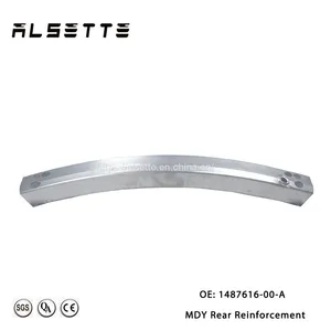 China Manufacturer Alsette Auto Parts OEM Style Rear Bumper Reinforcement Impact Bar Beam for Tesla Model Y Replacement OE: 1487616-00-A thumbnail-1