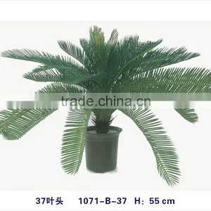 the Large Leaves Artificial Green Plants Artificial Bonsai Plants for Indoor or Outdoor Decoration thumbnail-1